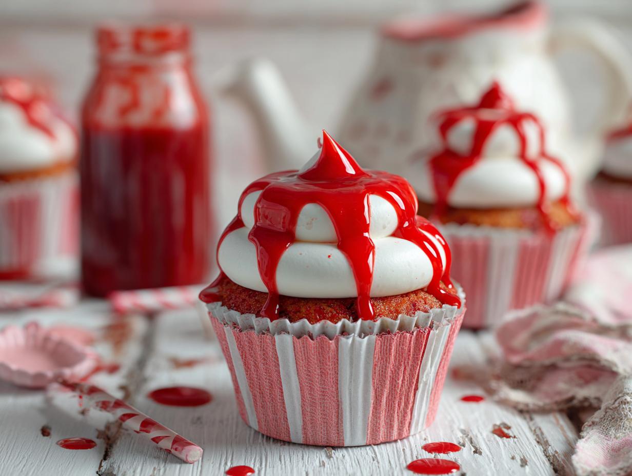 Unleash Horrific Edible Blood Recipe in 10 Minutes
