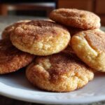 Gluten Free Christmas Snickerdoodles