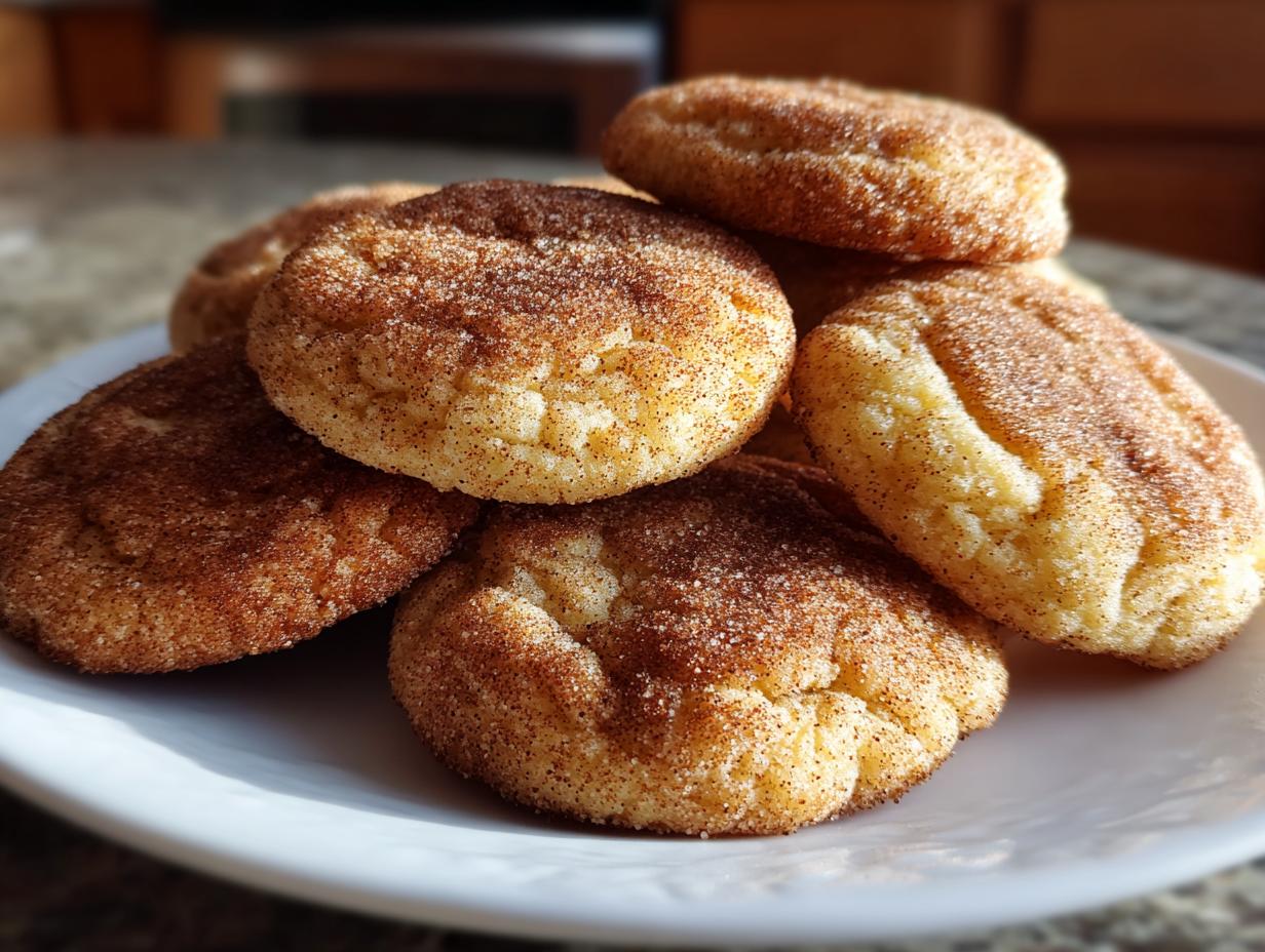 Flawless Gluten Free Christmas Snickerdoodles in 30 Minutes