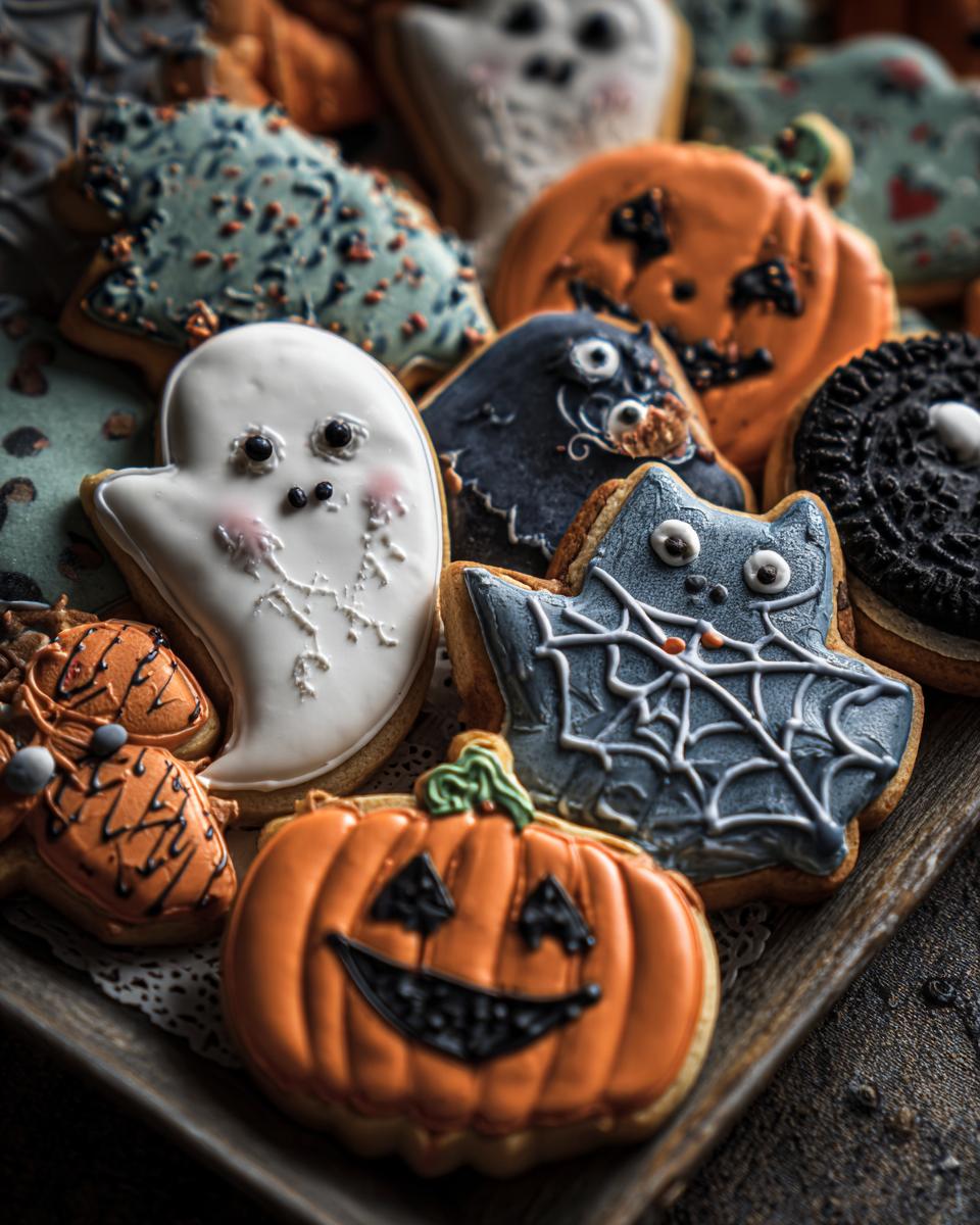 Halloween Sugar Cookies Recipe - detail 1
