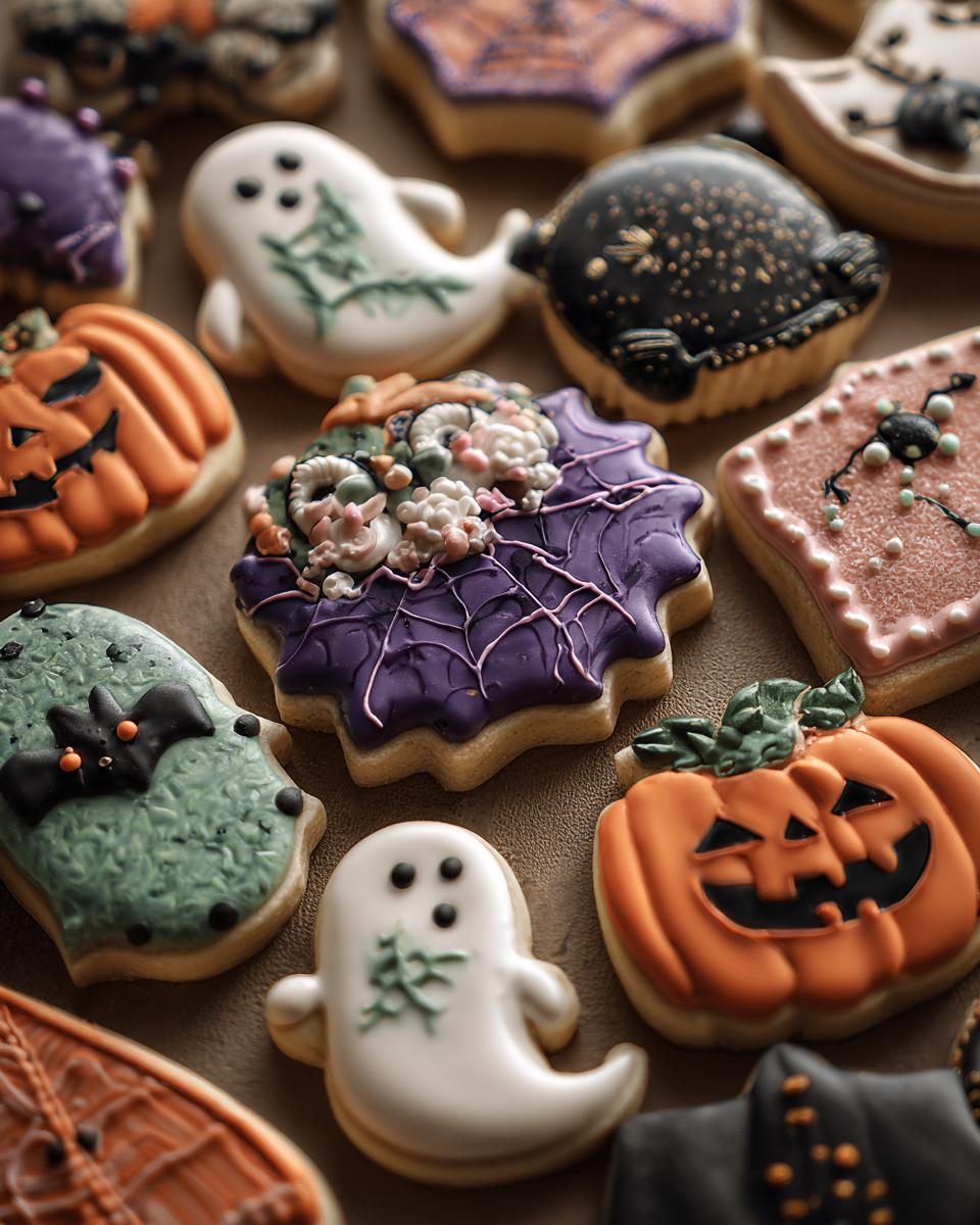 Halloween Sugar Cookies Recipe - detail 2