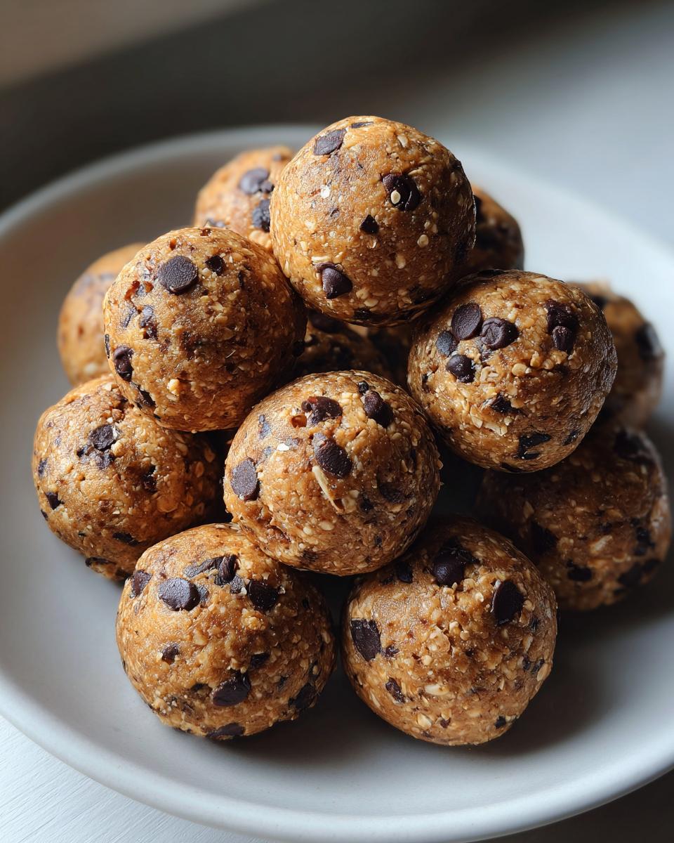 High Protein Peanut Butter Balls - detail 1