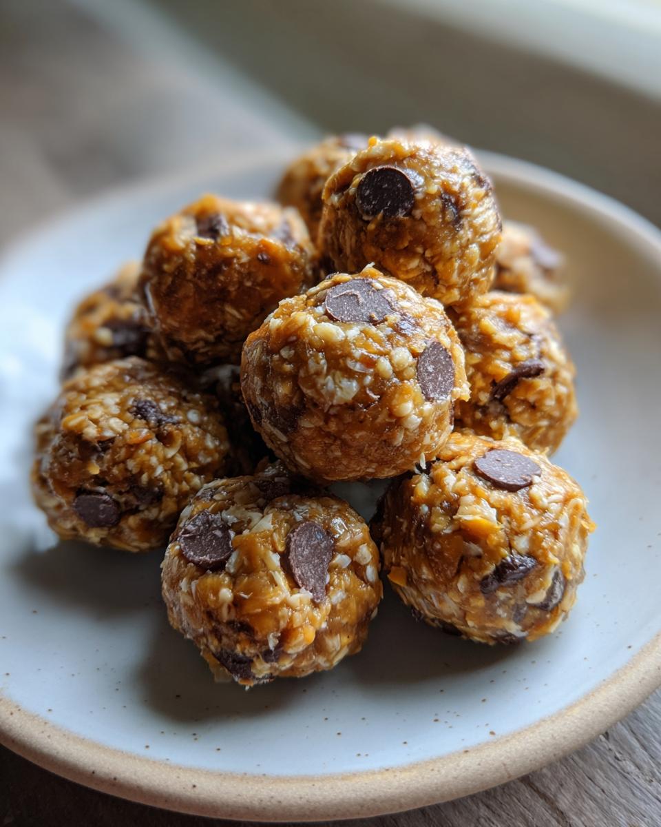 High Protein Peanut Butter Balls - detail 2