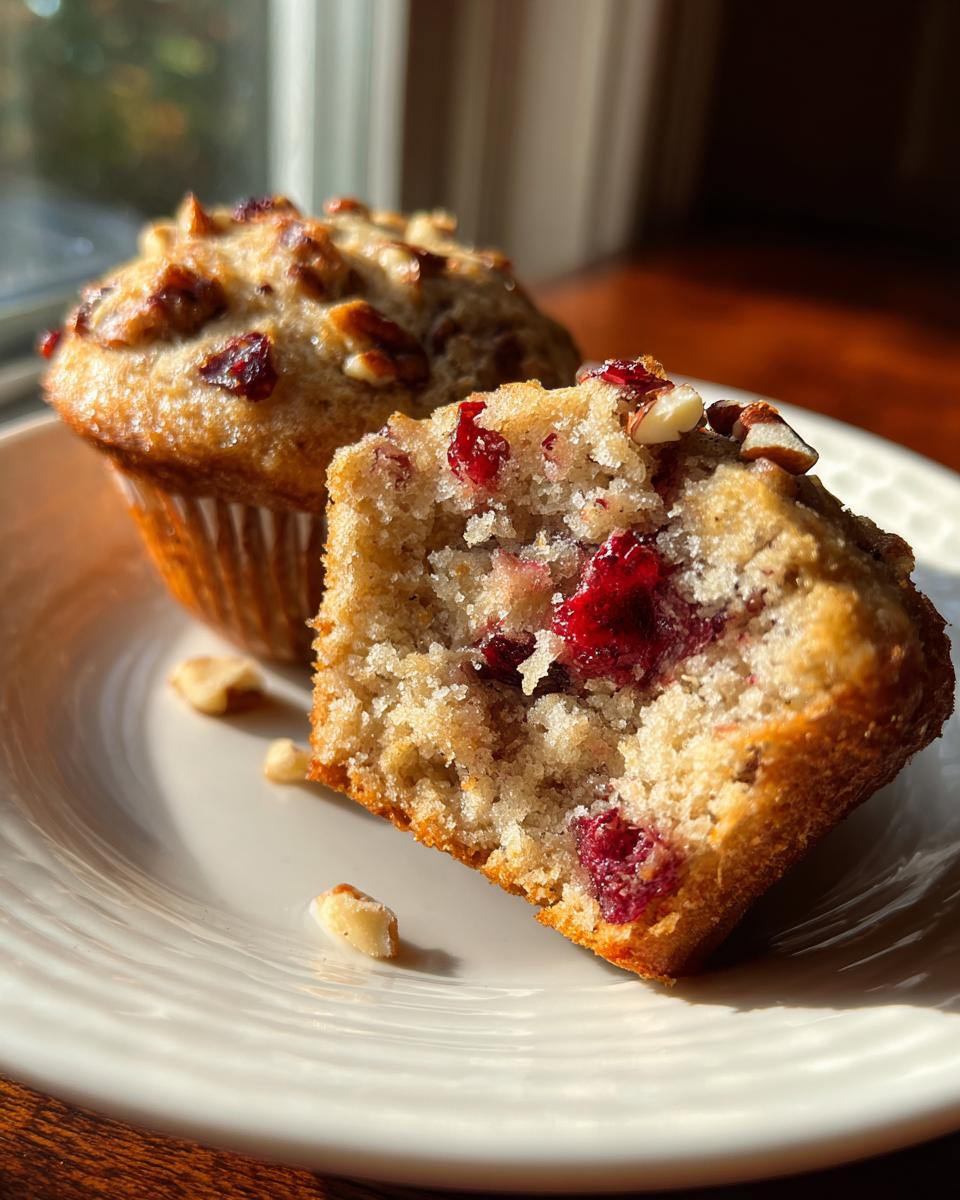 Holiday Muffins For Thanksgiving Desserts - detail 1