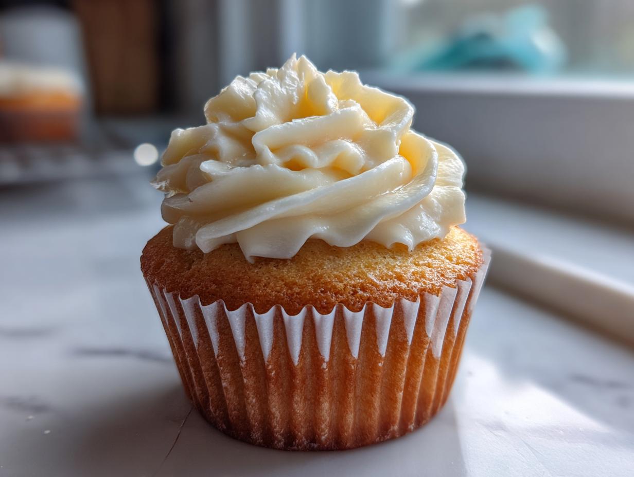 How to Make Vanilla Buttercream Frosting For Cakes And Cupcakes