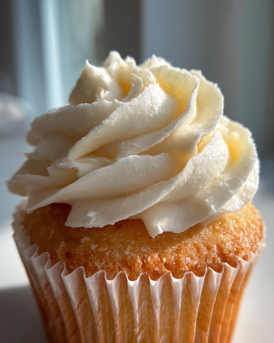 Italian Buttercream Frosting - detail 1