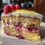 Lemon Raspberry Cake Recipe