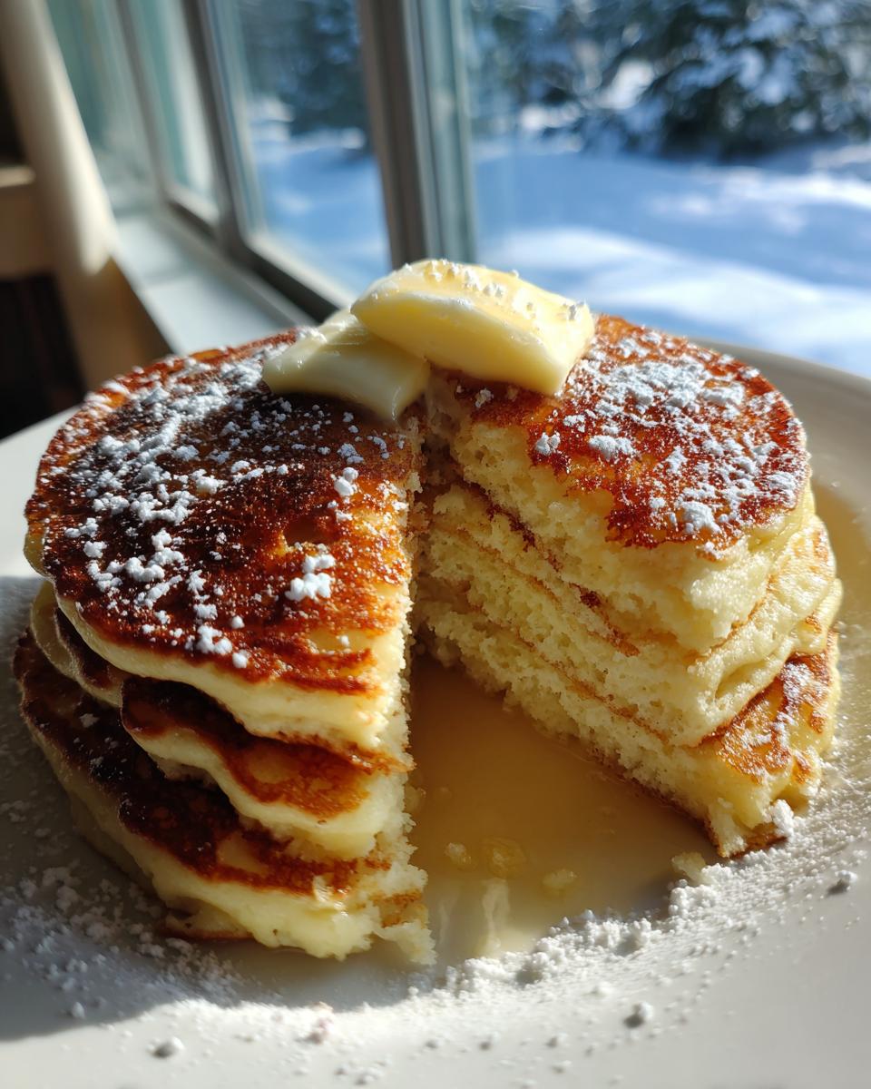 Lemon Ricotta Pancakes Recipe - detail 1