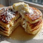 Lemon Ricotta Pancakes Recipe
