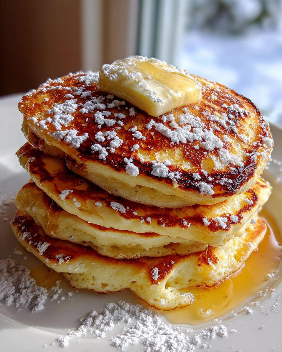 Lemon Ricotta Pancakes Recipe - detail 2