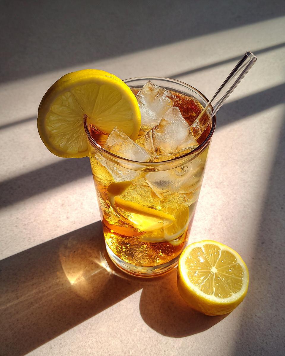 Lemon Tea Recipe For Summer - detail 2