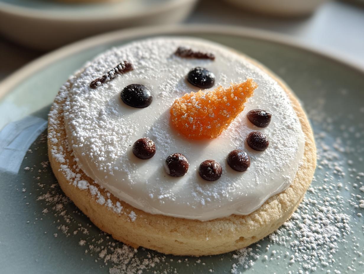 Melting Snowman Cookies Recipe: 3 Awesome Secrets