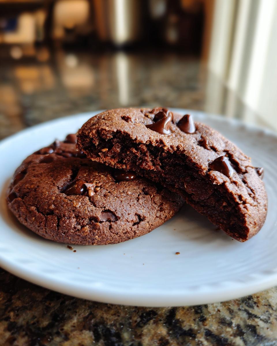 Mexican Hot Chocolate Cookies - detail 1
