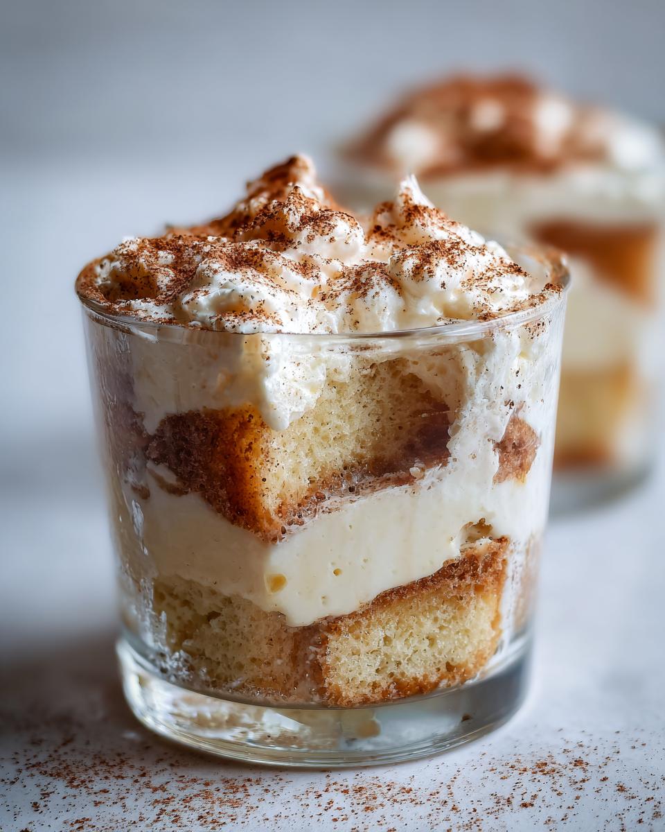 Mini Tres Leches Cups - detail 1