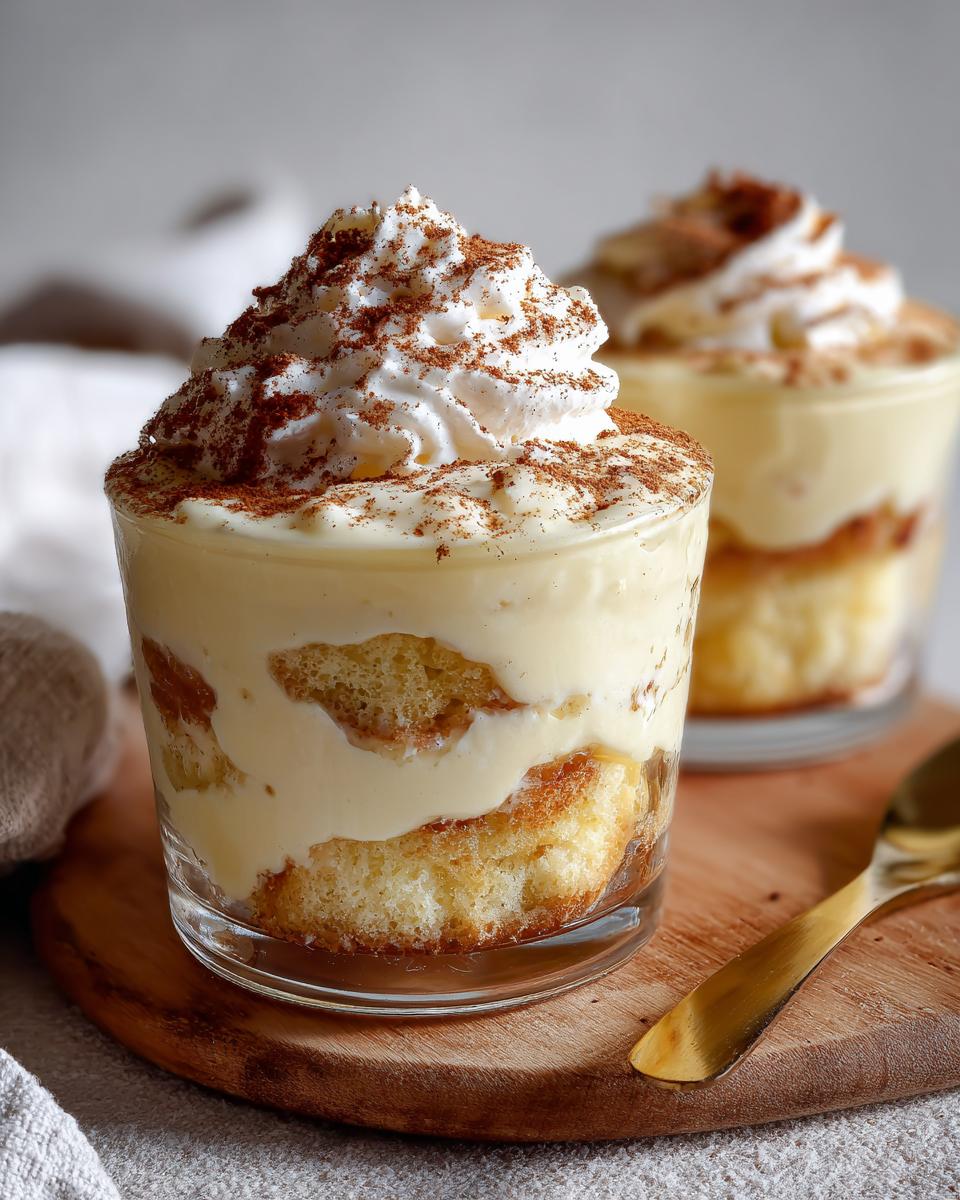 Mini Tres Leches Cups - detail 2