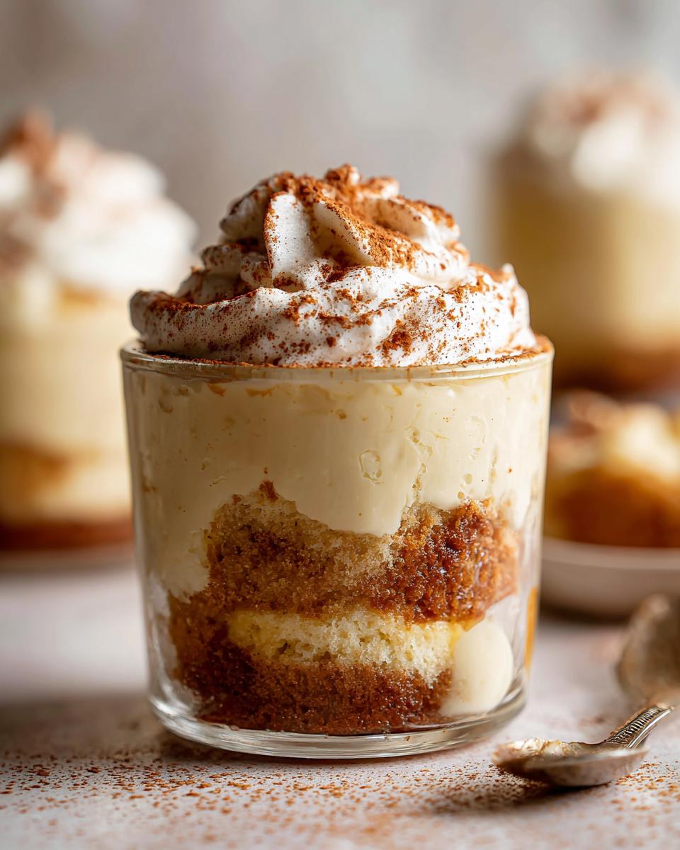 Mini Tres Leches Cups - detail 3