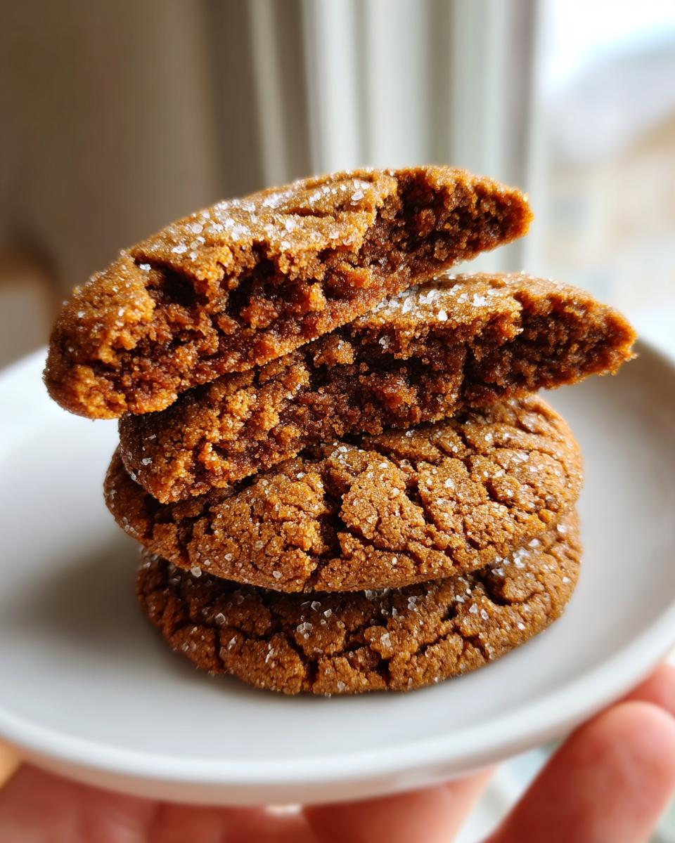 Molasses Cookies Recipe - detail 1