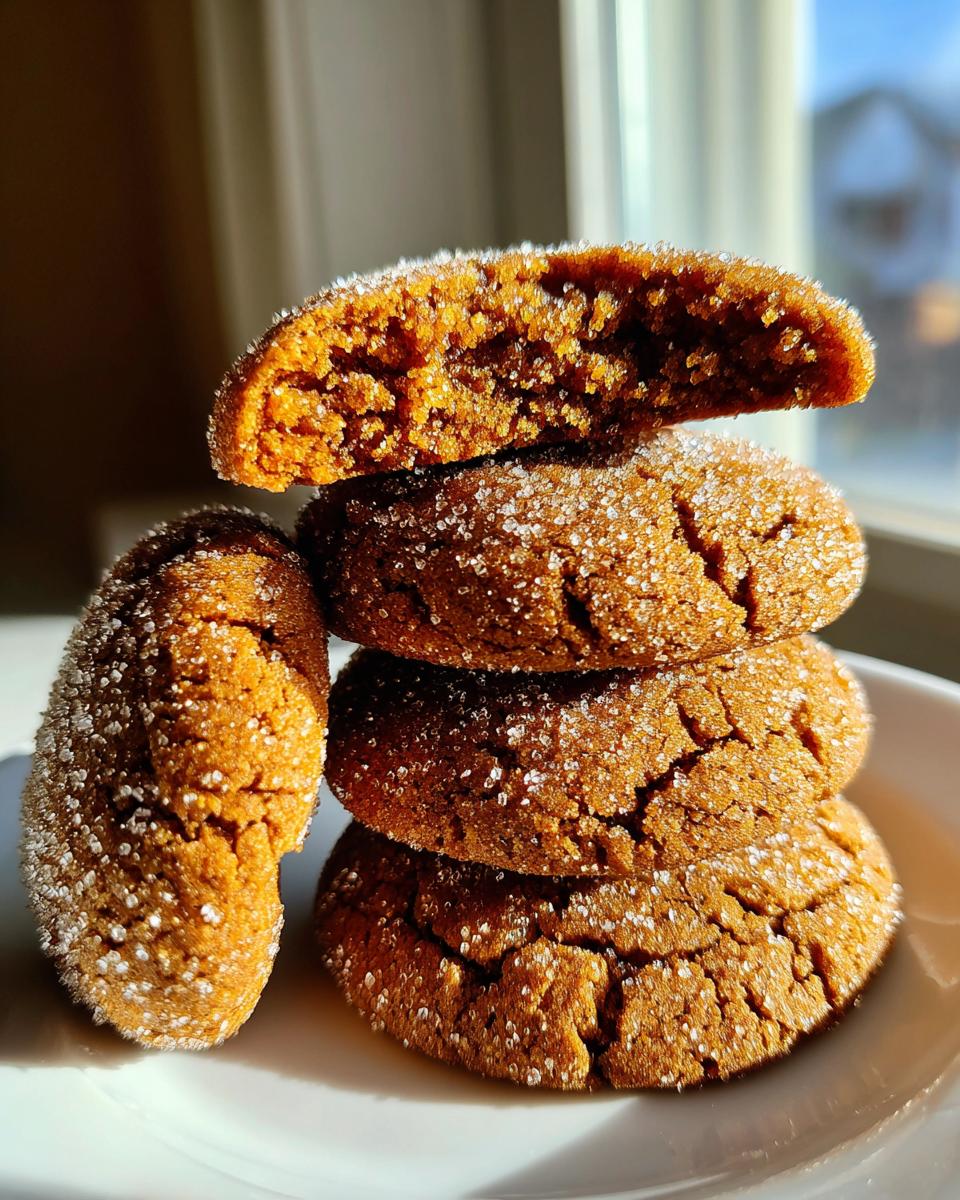 Molasses Cookies Recipe - detail 2
