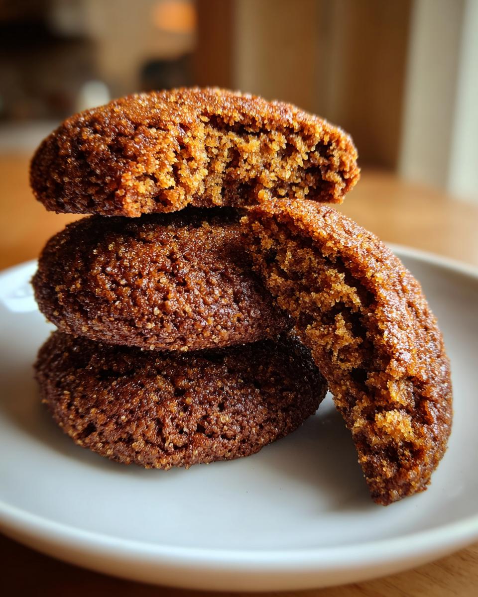 Molasses Cookies Recipe - detail 3