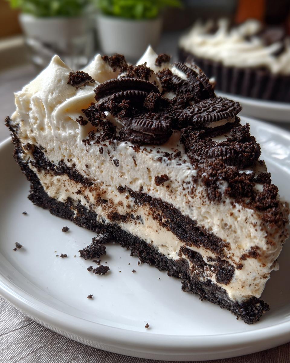 No Bake Oreo Dessert - detail 3