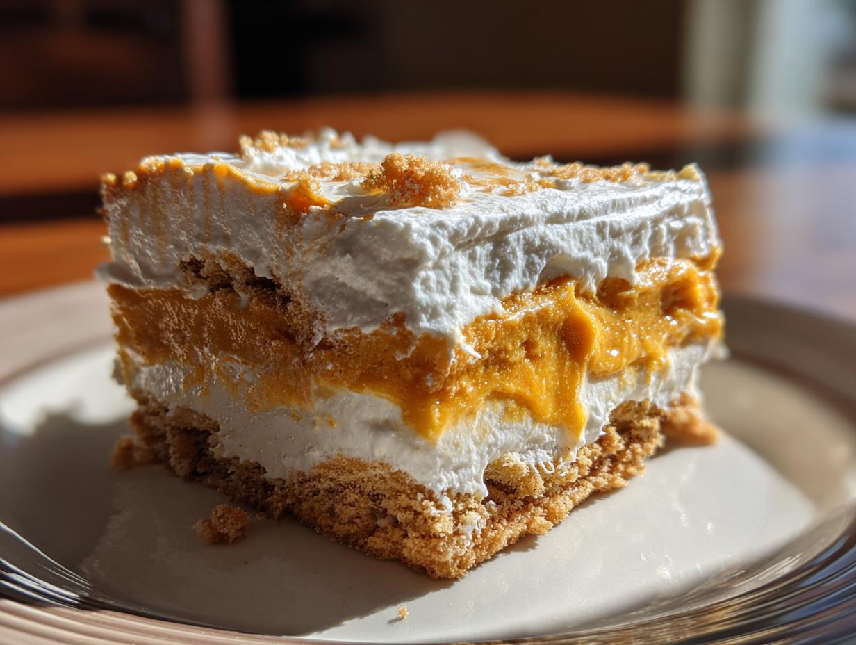 No Bake Pumpkin Lush: 5 Irresistible Fall Layers