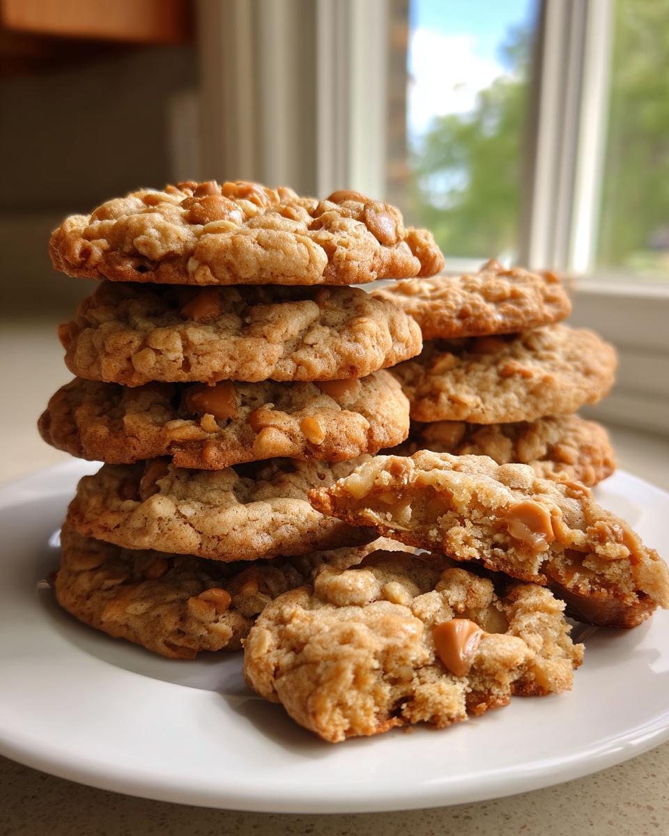 Oatmeal Butterscotch Cookies - detail 1
