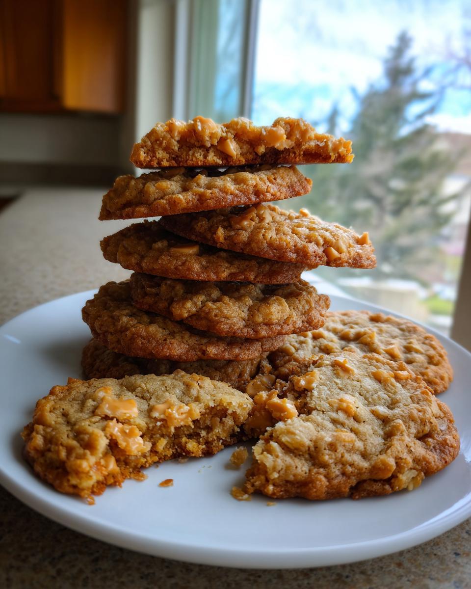 Oatmeal Butterscotch Cookies - detail 2