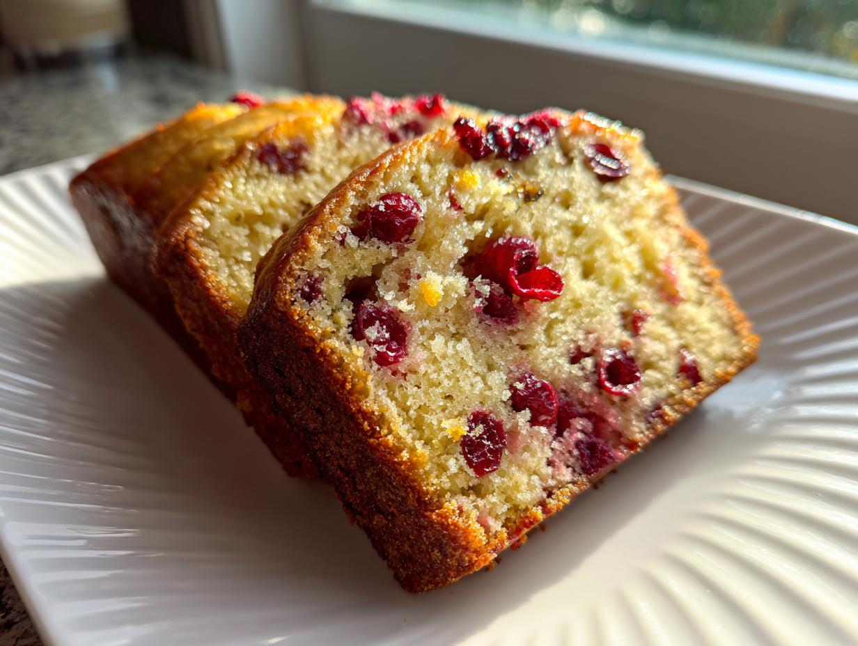 Orange Cranberry Bread Recipe: Grandma’s Amazing Twist