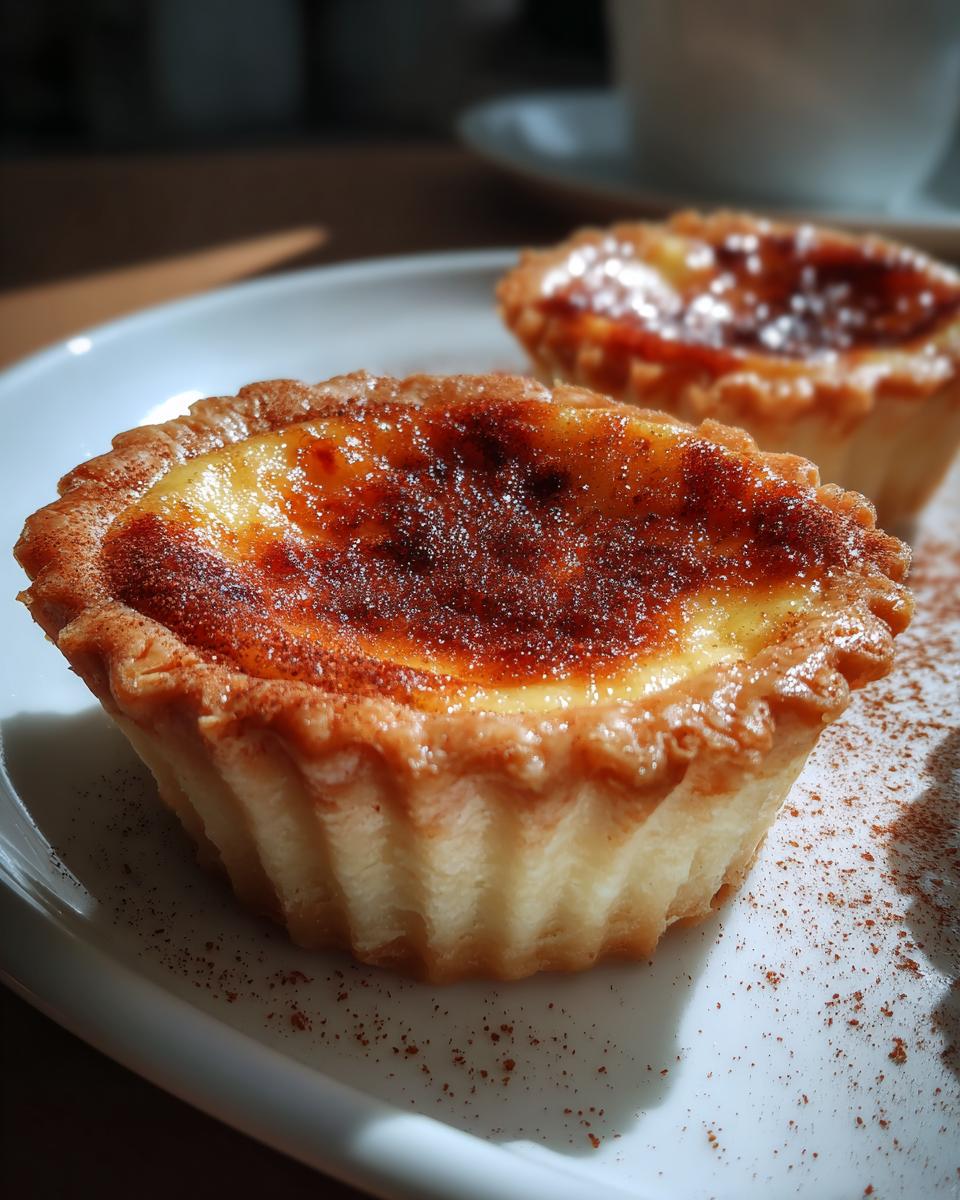 Pastel de nata Recipe (Portuguese Custard Tarts) - detail 2