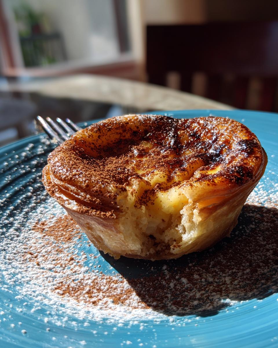 Pastel de nata Recipe (Portuguese Custard Tarts) - detail 3