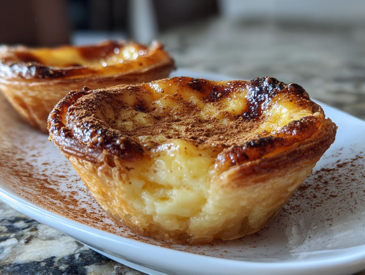 Foolproof Pastel de Nata Recipe: 15 Minute Delicious Treat
