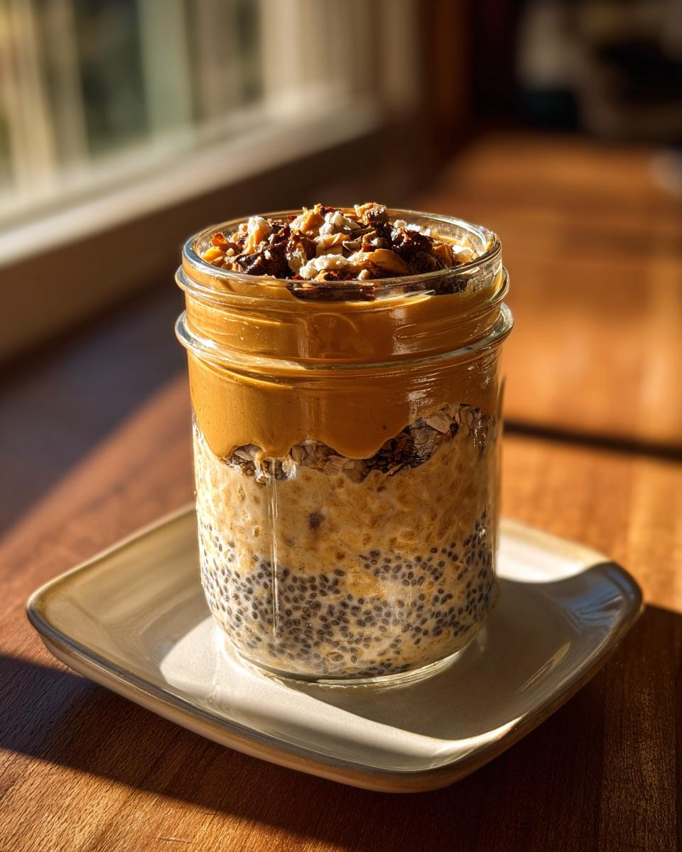 Peanut Butter Overnight Oats Recipe - detail 3