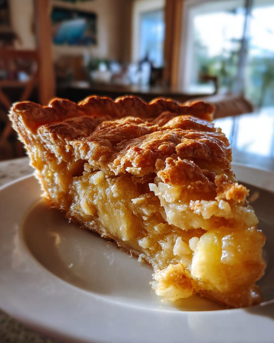 Pineapple Pie Recipe - detail 1
