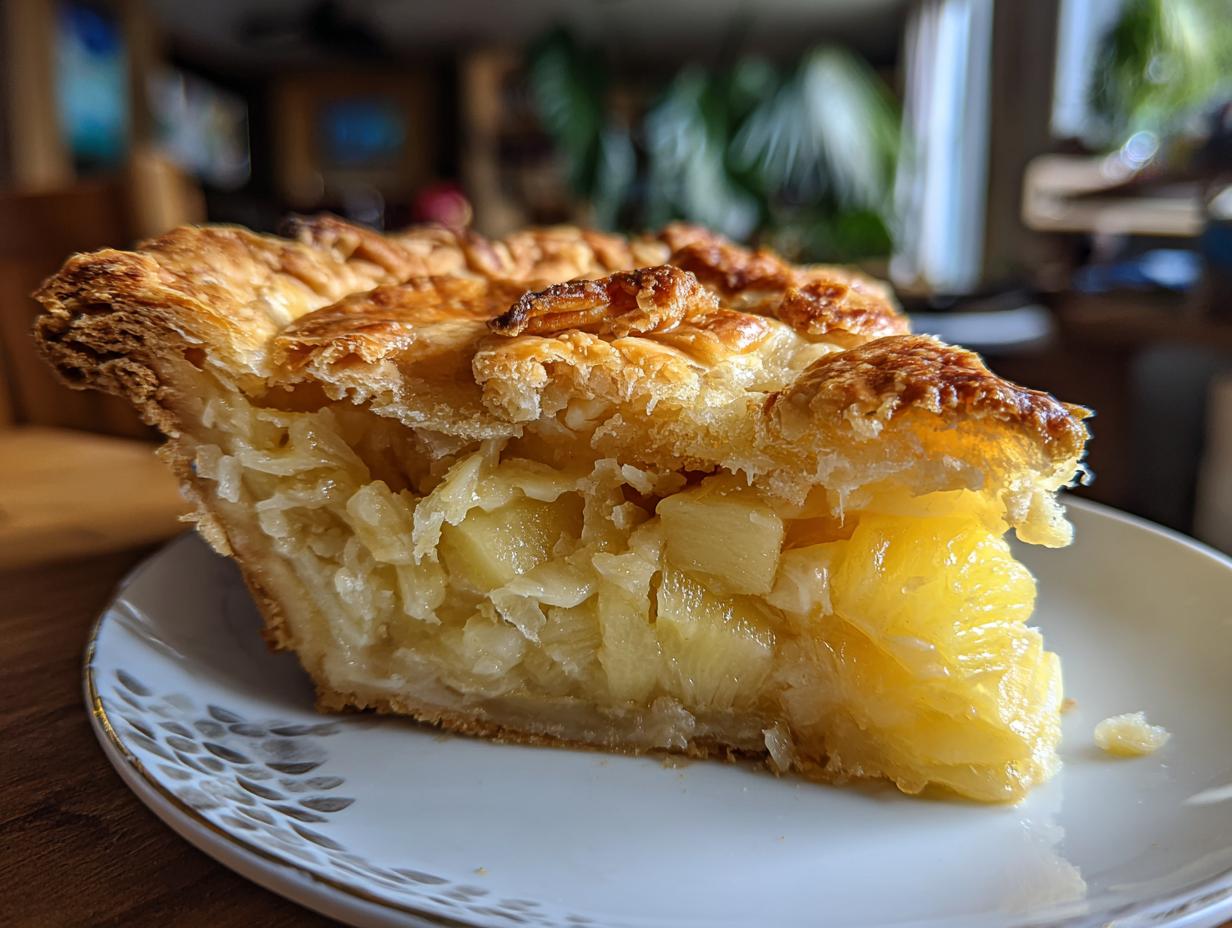 Easy Pineapple Pie Recipe: A Hug in Every Horrible Slice