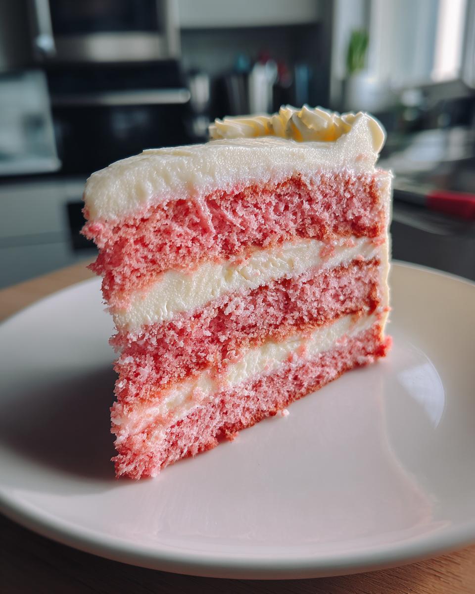 Pink Velvet Cake Recipe - detail 2