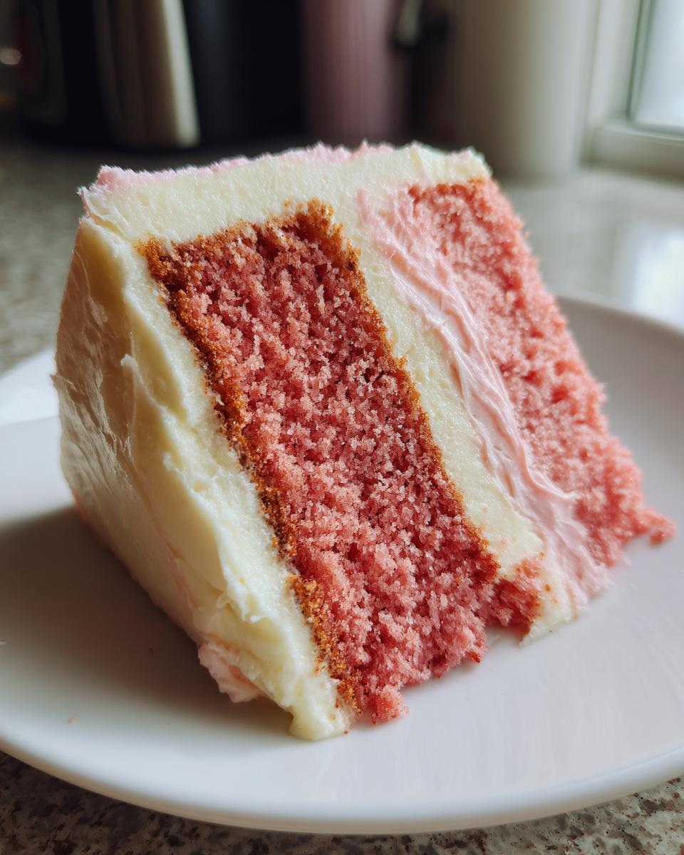 Pink Velvet Cake Recipe - detail 3