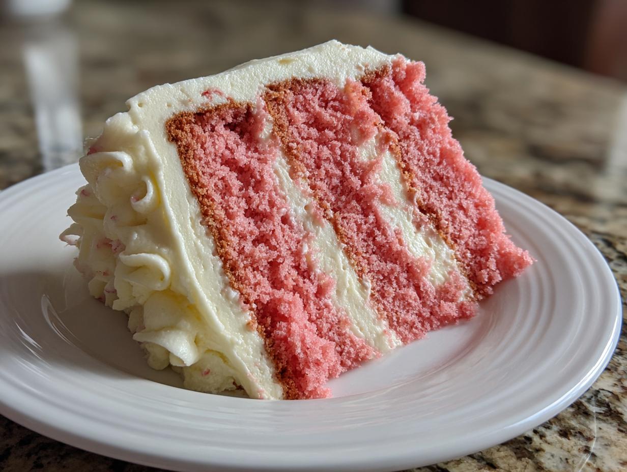 Delicious Pink Velvet Cake Recipe in 30 Mins
