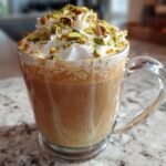 Pistachio Drink Recipe: Warm Pistachio Latte with Cozy Fall
