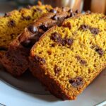 Pumpkin Bread with Chocolate Chips