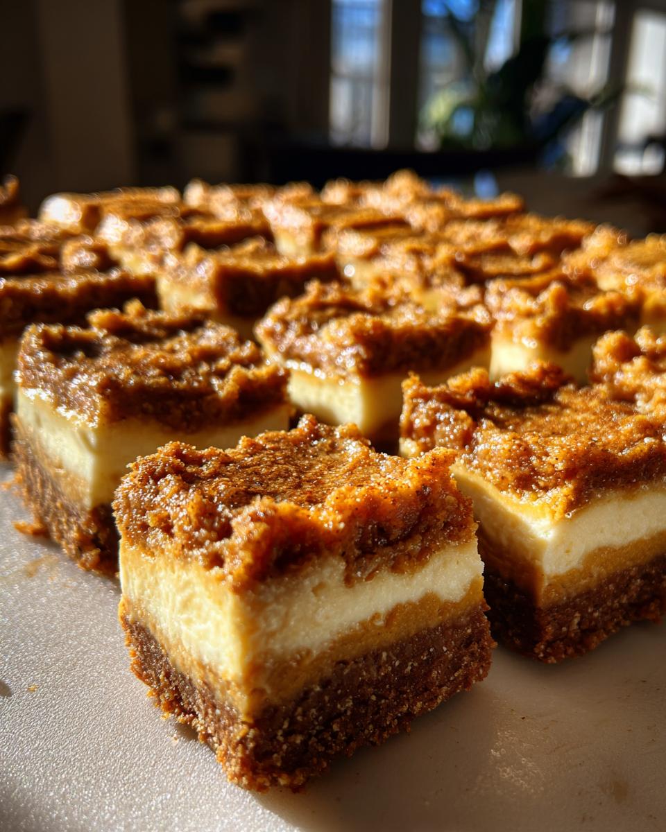Pumpkin Cheesecake Bites - detail 1