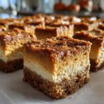 Pumpkin Cheesecake Bites