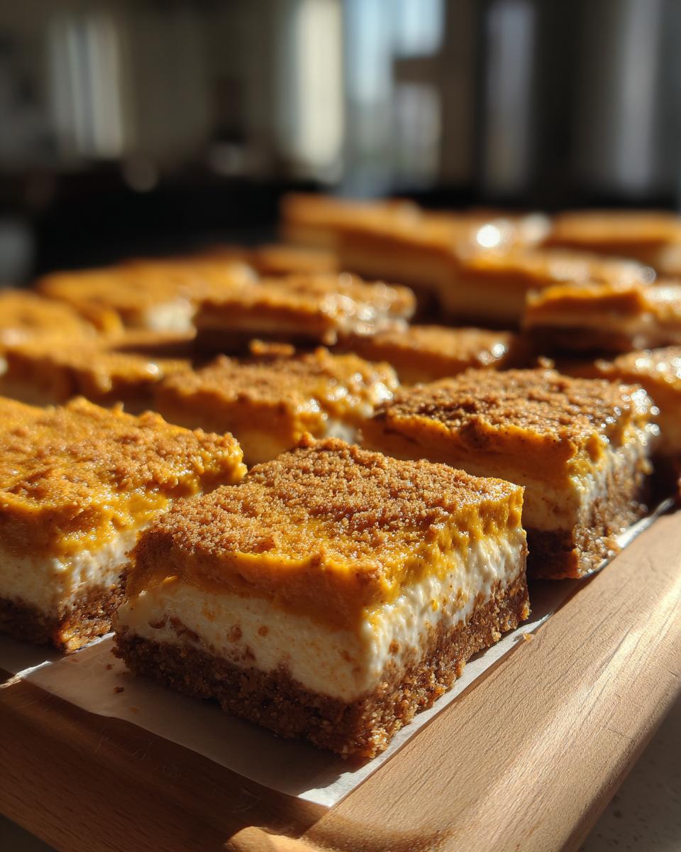 Pumpkin Cheesecake Bites - detail 3