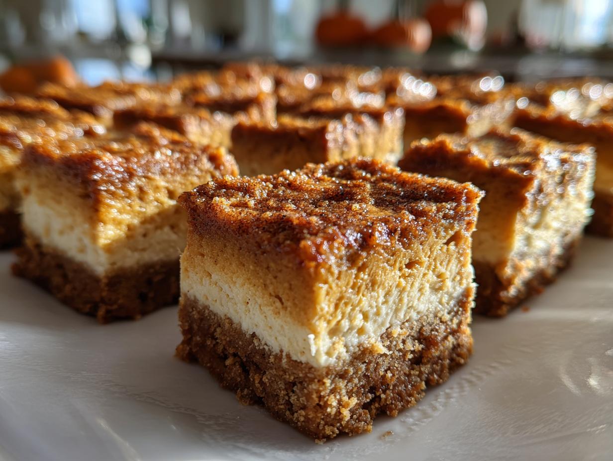 Pumpkin Cheesecake Bites: A Sinful Fall Treat