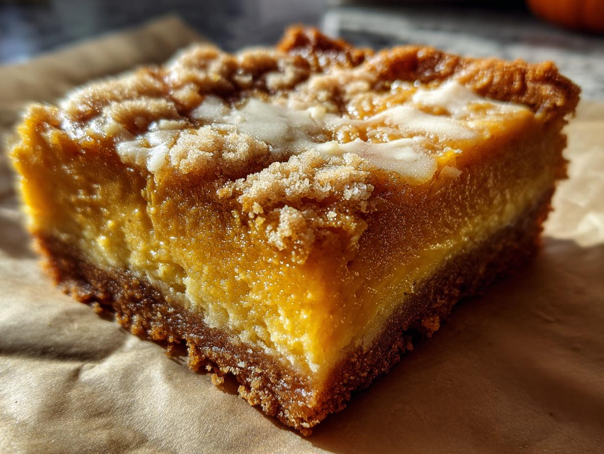 Fail-Proof Pumpkin Gooey Butter Cake With 4 Secrets