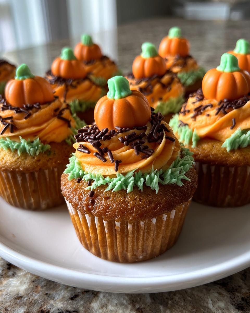 Pumpkin Patch Cupcakes Recipe - detail 1