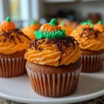 Pumpkin Patch Cupcakes Recipe