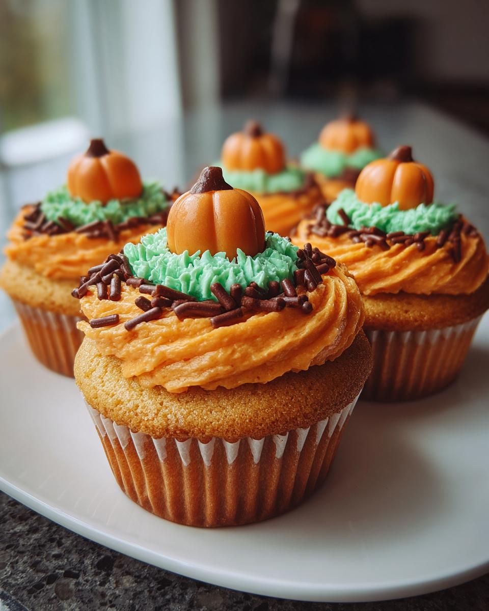 Pumpkin Patch Cupcakes Recipe - detail 2