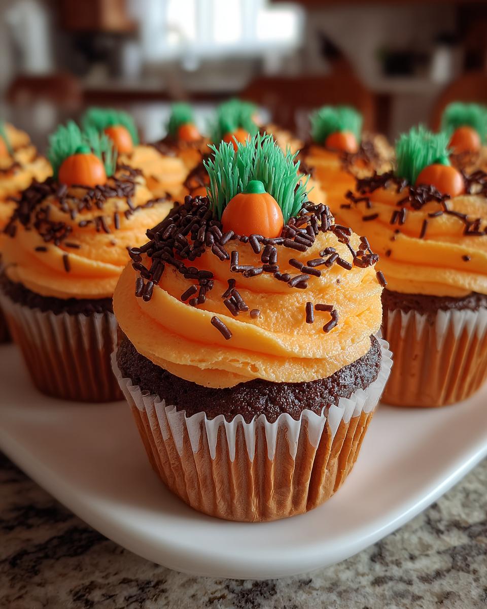 Pumpkin Patch Cupcakes Recipe - detail 3