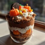 Pumpkin Patch Dirt Cups