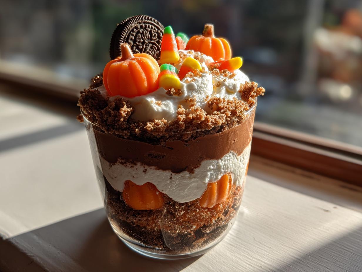 Delightful Pumpkin Patch Dirt Cups in Just 30 Minutes